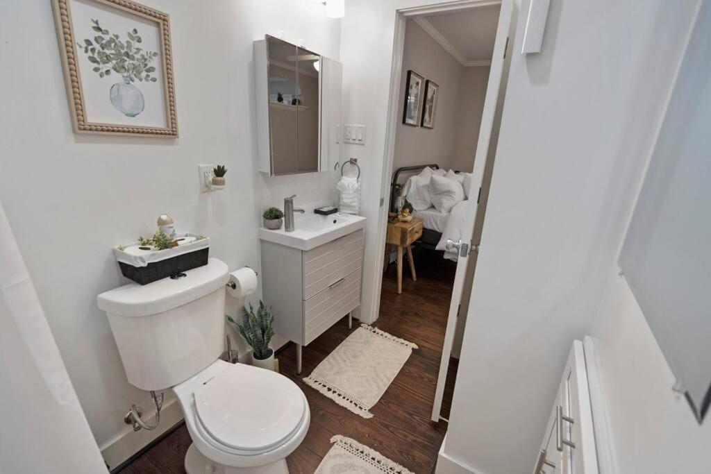 Historic Heights Cozy Nook Apartment هيوستن المظهر الخارجي الصورة