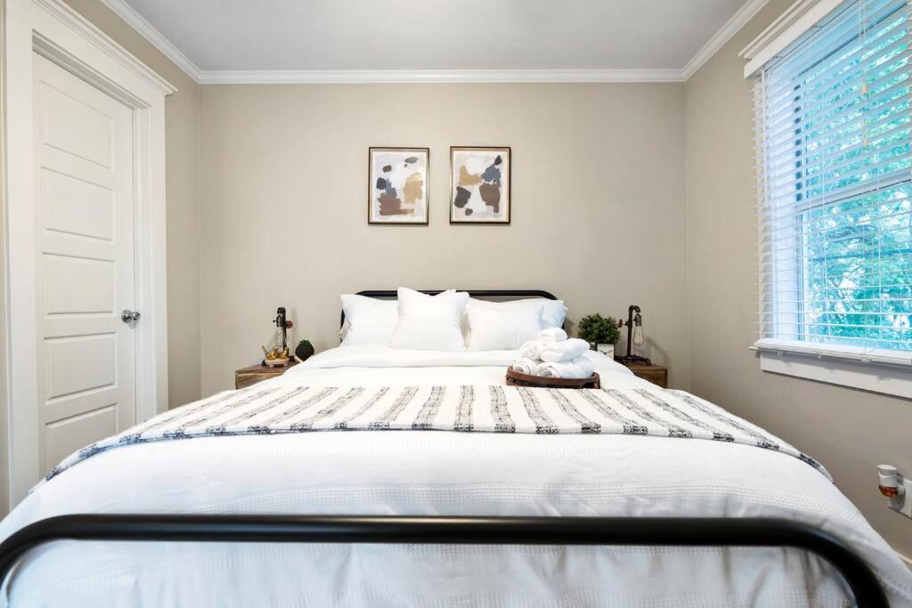 Historic Heights Cozy Nook Apartment هيوستن المظهر الخارجي الصورة