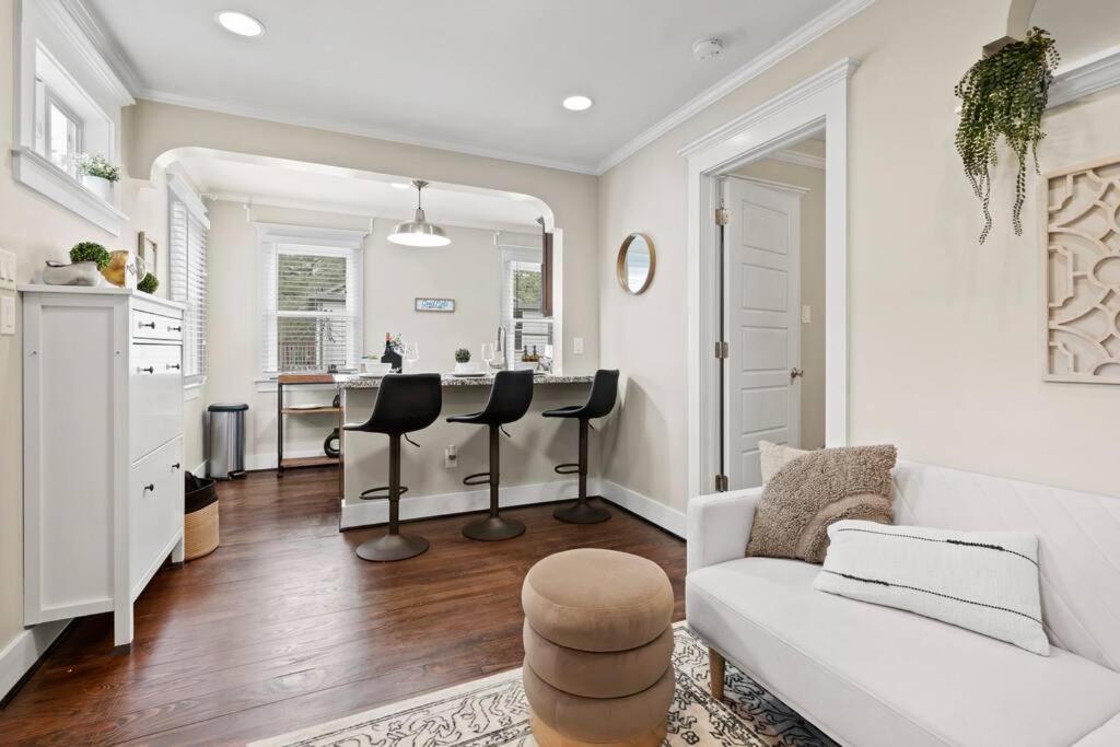 Historic Heights Cozy Nook Apartment هيوستن المظهر الخارجي الصورة