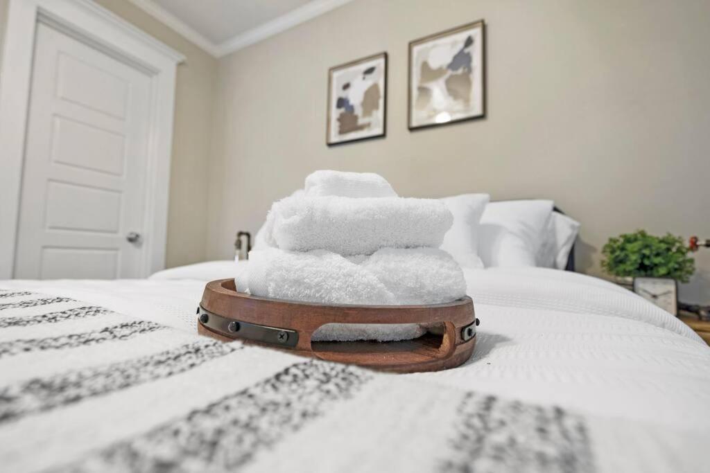 Historic Heights Cozy Nook Apartment هيوستن المظهر الخارجي الصورة