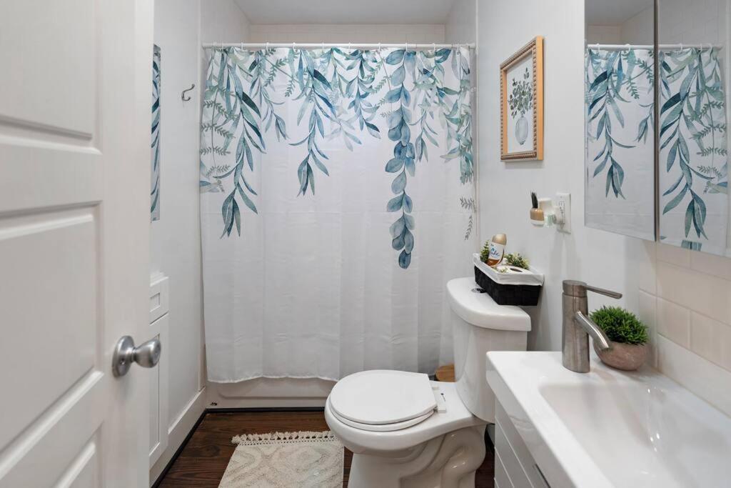 Historic Heights Cozy Nook Apartment هيوستن المظهر الخارجي الصورة