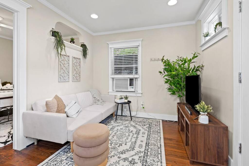 Historic Heights Cozy Nook Apartment هيوستن المظهر الخارجي الصورة