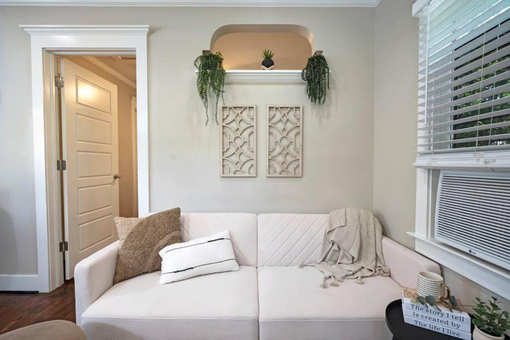 Historic Heights Cozy Nook Apartment هيوستن المظهر الخارجي الصورة